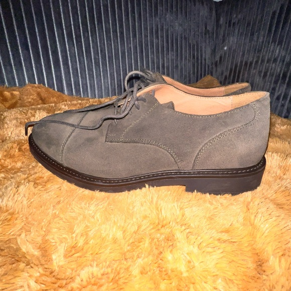 MANGO MEN beautiful dress shoes! Distressed leather! - Picture 4 of 5